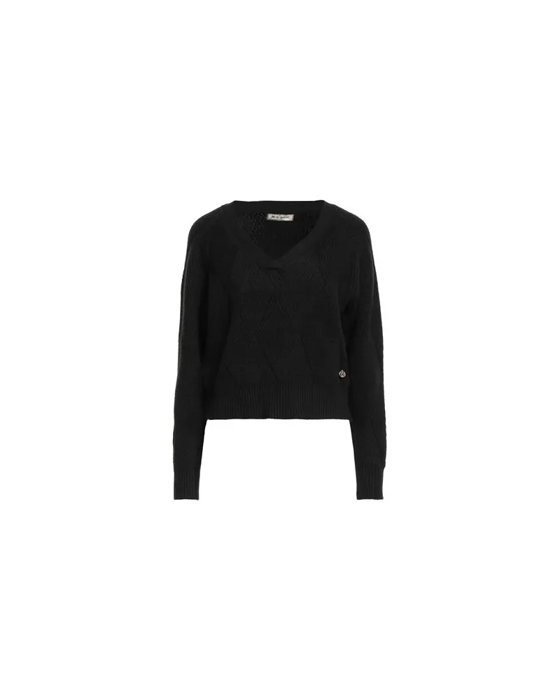YES ZEE by Essenza STRICKWAREN - Pulloverauf YOOX.COM Schwarz