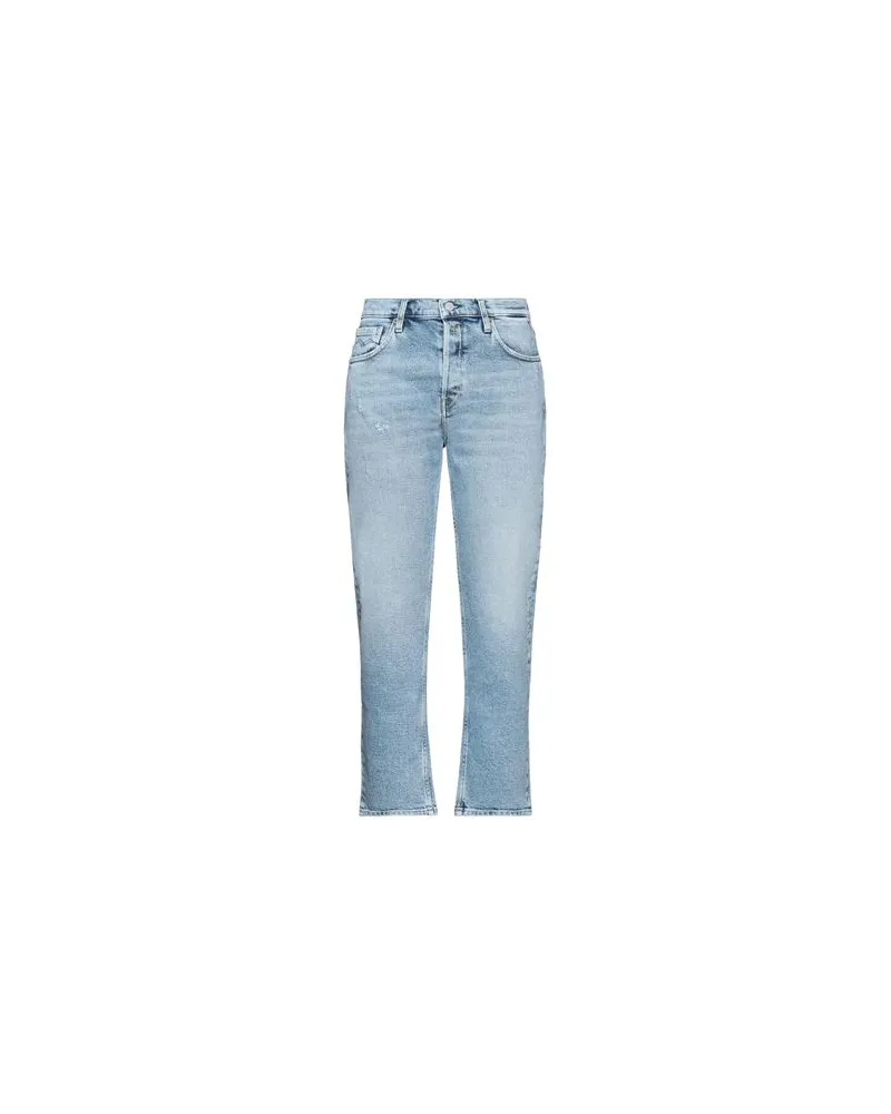 Replay HOSEN & RÖCKE - Jeanshosenauf YOOX.COM Blau