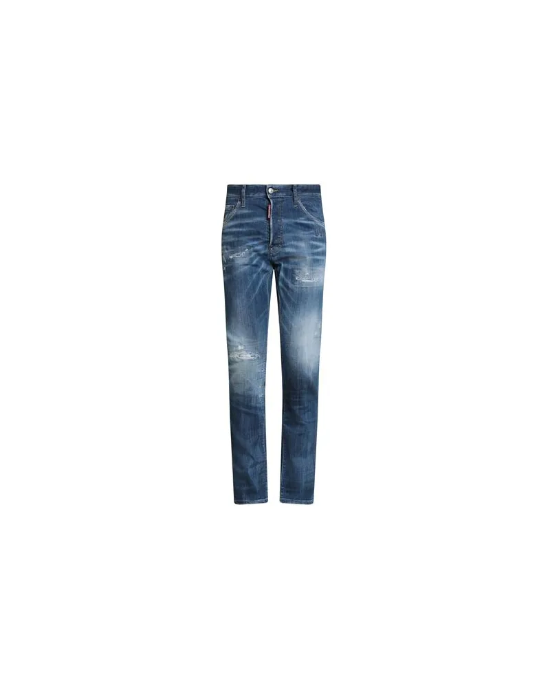 Dsquared2 HOSEN & RÖCKE - Jeanshosenauf YOOX.COM Blau