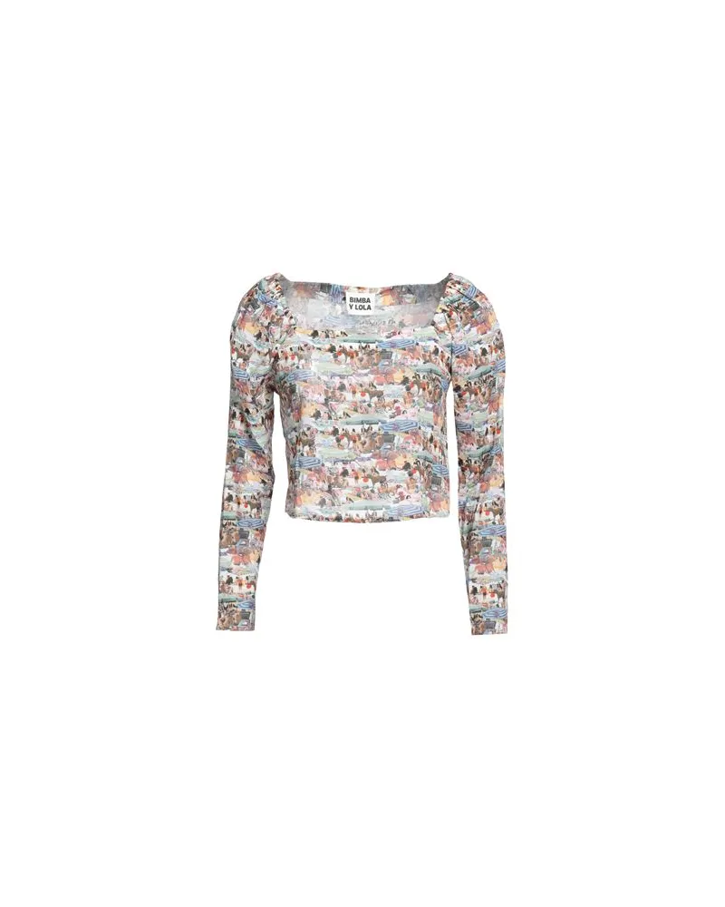 BIMBA Y LOLA TOPS - Topsauf YOOX.COM Weiß
