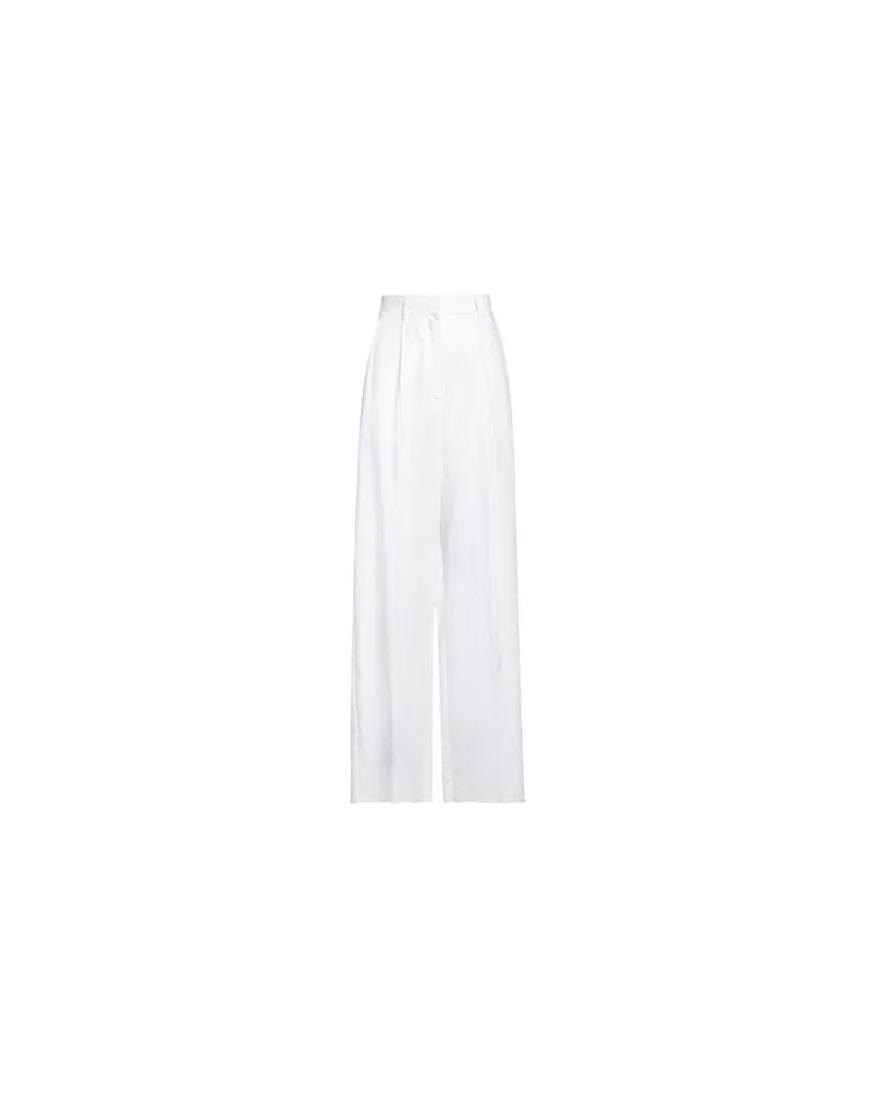 MEIMEIJ HOSEN & RÖCKE - Hosenauf YOOX.COM Weiß