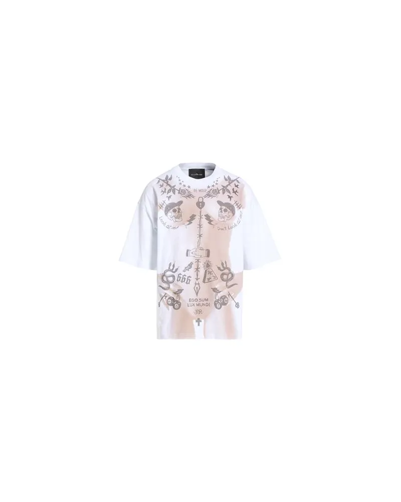 John Richmond TOPS - T-shirtsauf YOOX.COM Weiß