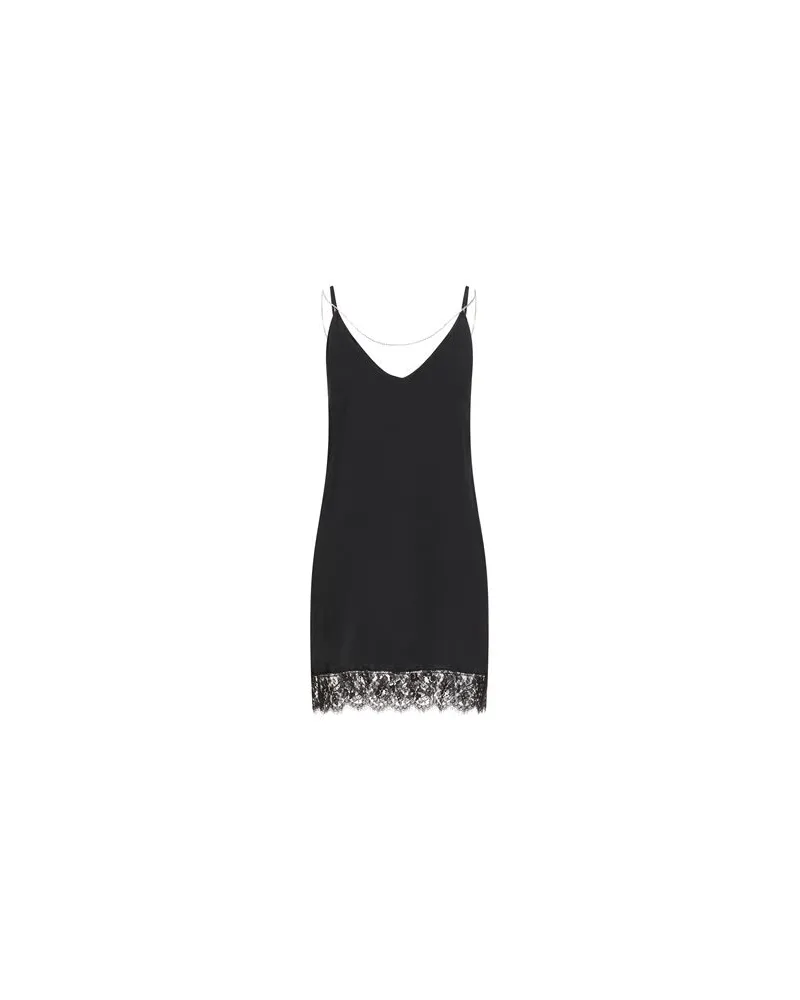 Ermanno Scervino KLEIDER - Mini-Kleiderauf YOOX.COM Schwarz