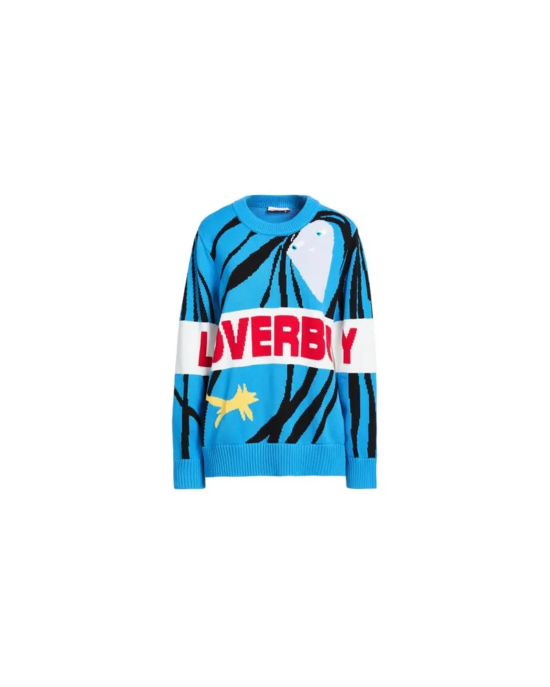 Charles Jeffrey Loverboy STRICKWAREN - Pulloverauf YOOX.COM Azurblau