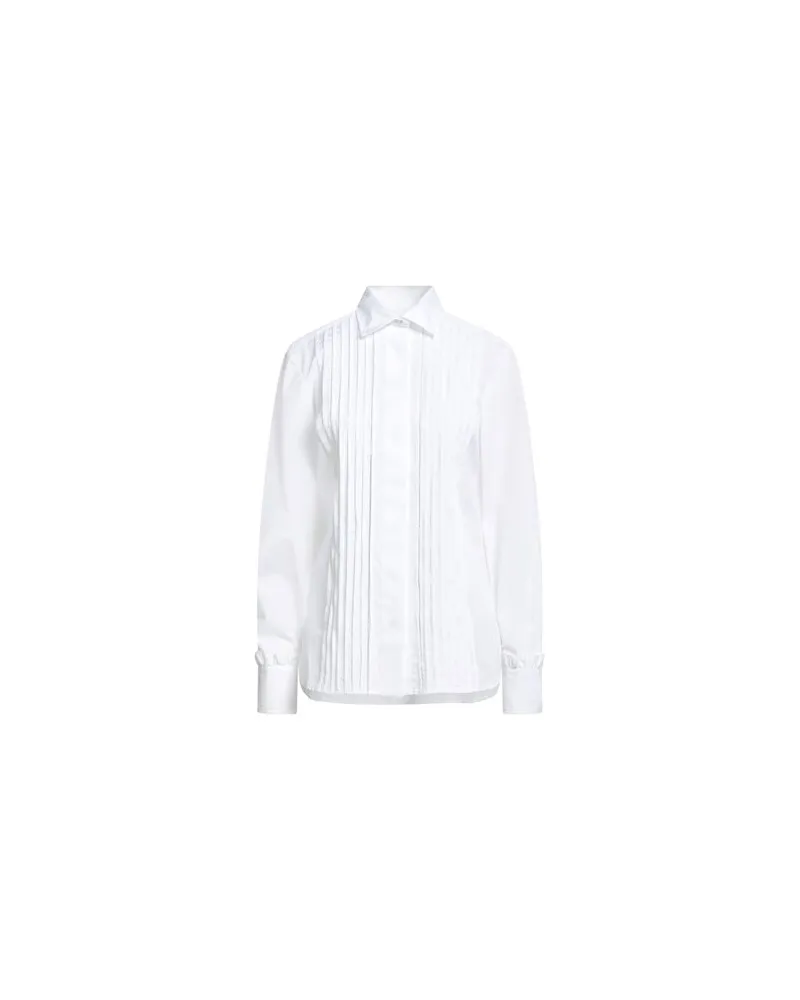 BARBA TOPS - Hemdenauf YOOX.COM Weiß