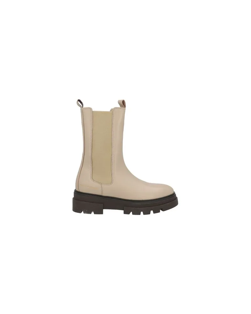 Tommy Hilfiger SCHUHE - Stiefelettenauf YOOX.COM Beige