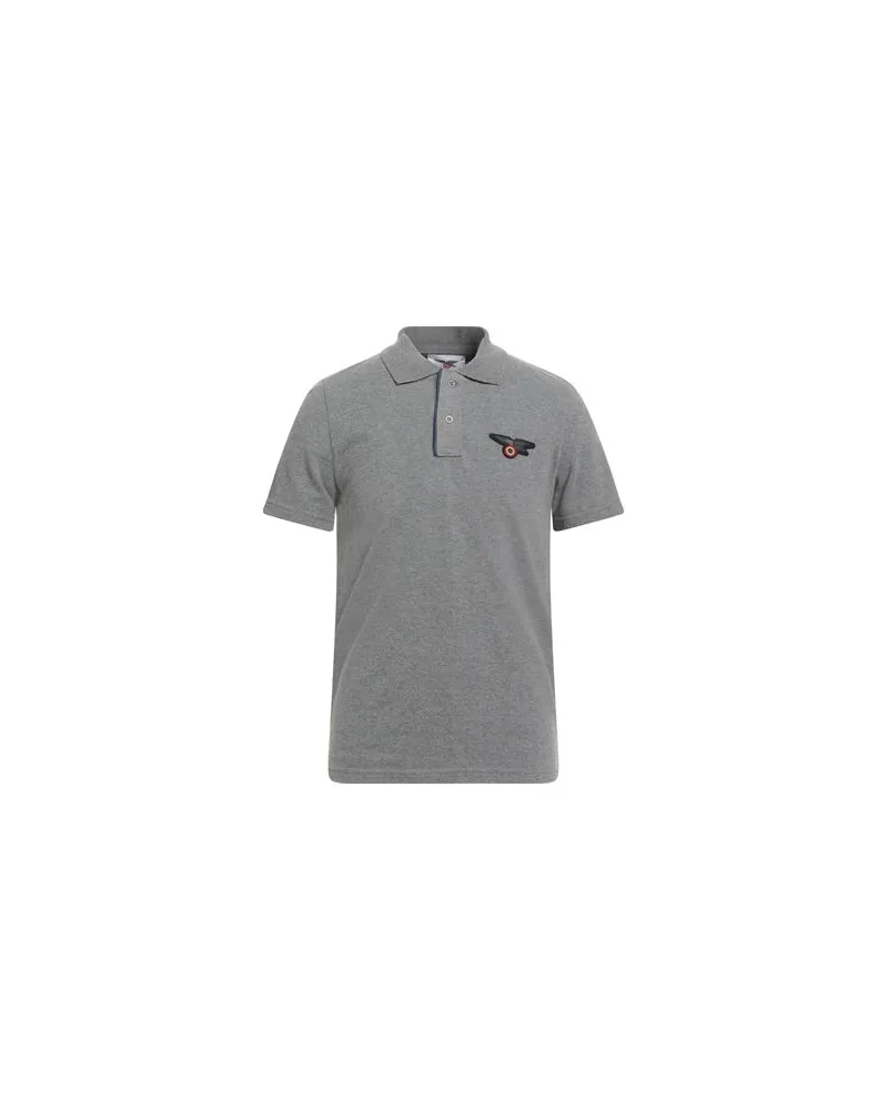 Aeronautica Militare TOPS - Poloshirtsauf YOOX.COM Grau