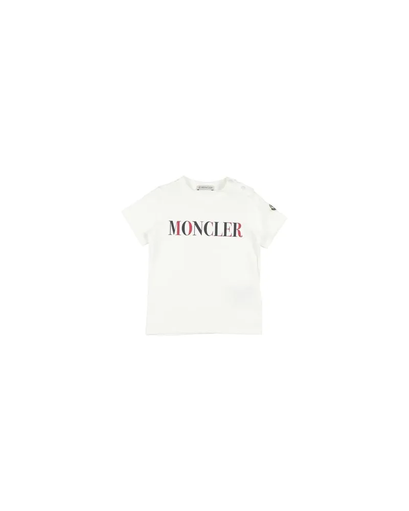 Moncler TOPS - T-shirtsauf YOOX.COM Weiß