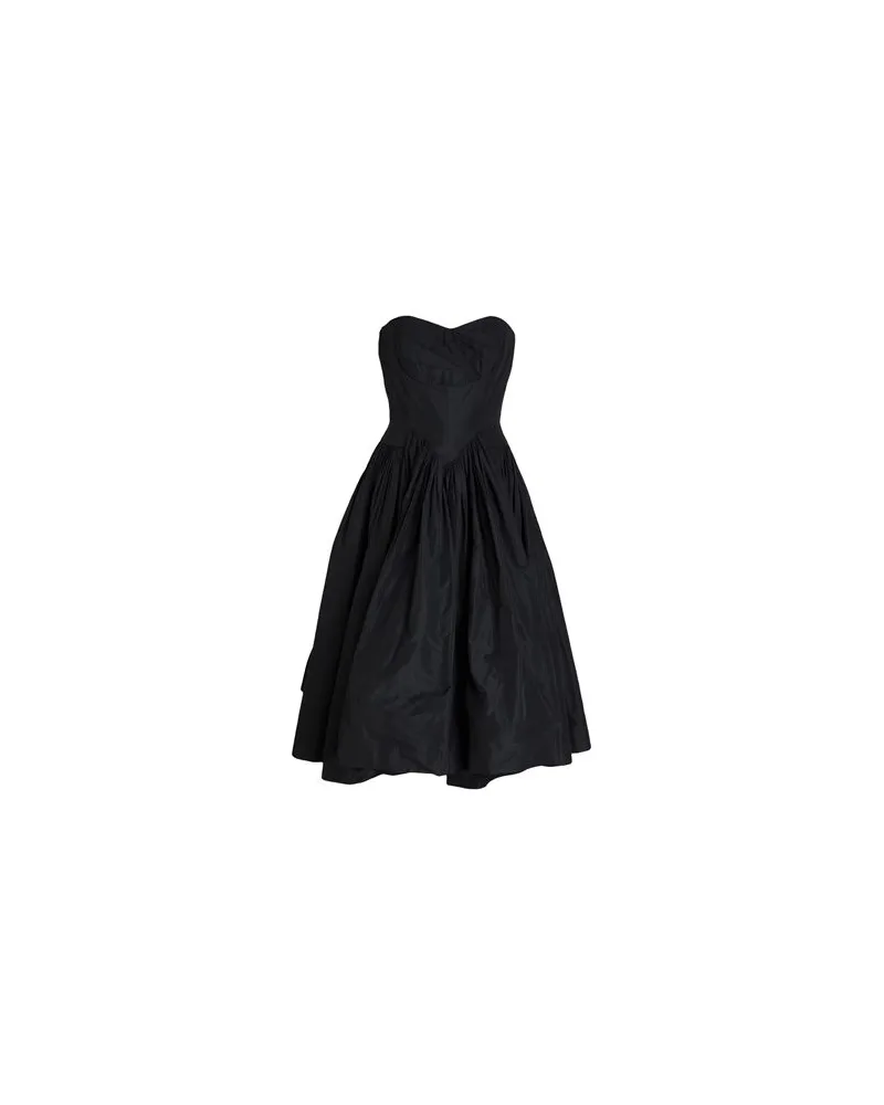 N° 21 KLEIDER - Midi-Kleiderauf YOOX.COM Schwarz