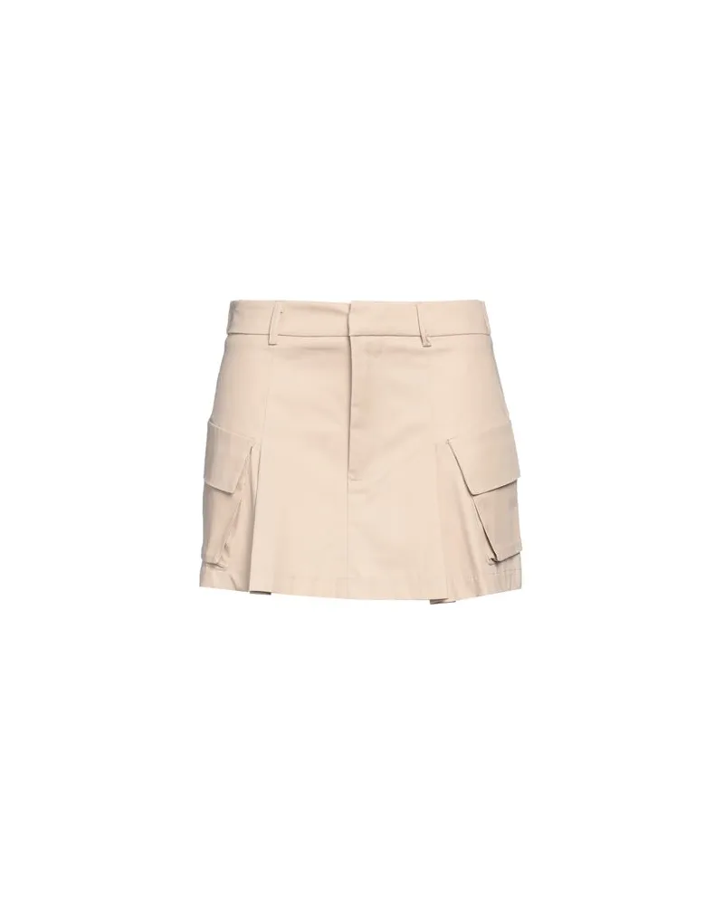 VICOLO HOSEN & RÖCKE - Miniröckeauf YOOX.COM Beige
