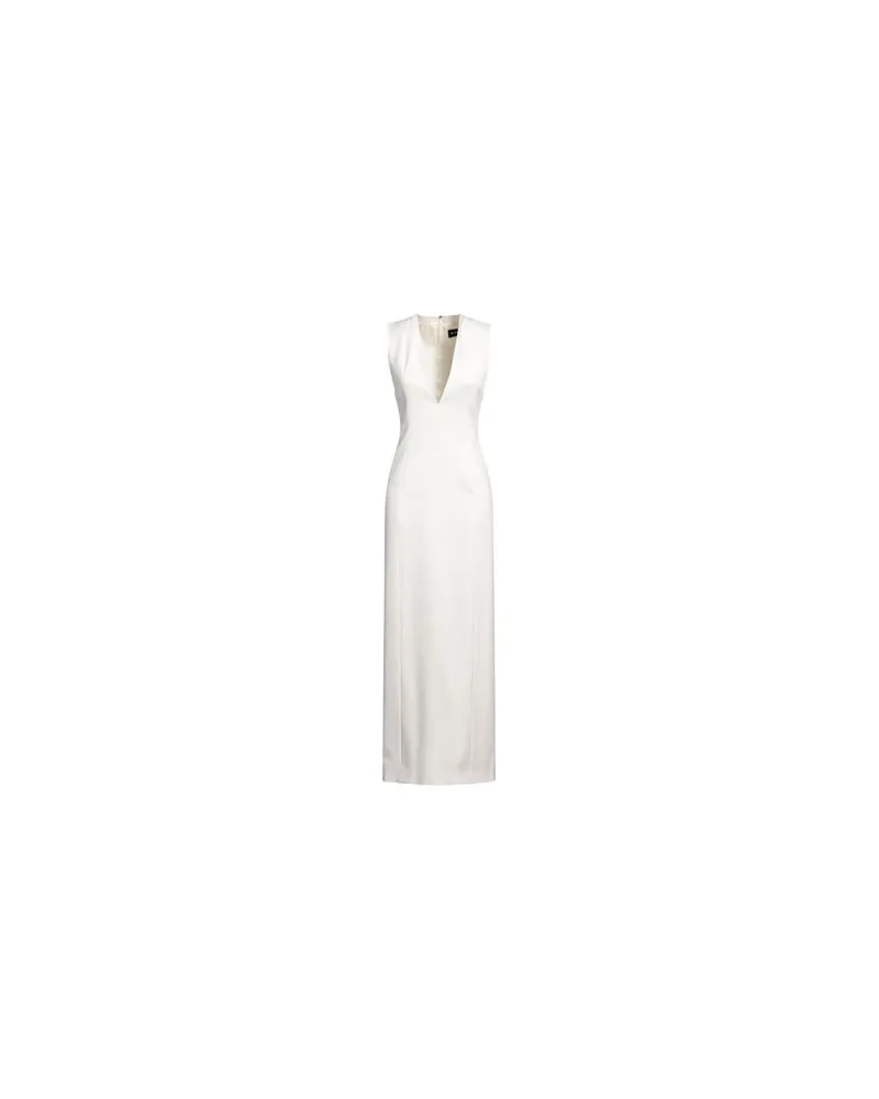 Ann Demeulemeester KLEIDER - Maxi-Kleiderauf YOOX.COM Weiß