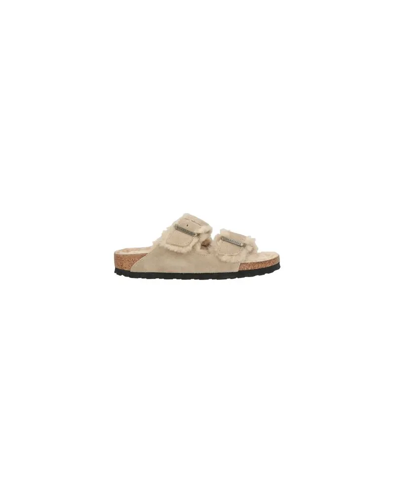 Birkenstock SCHUHE - Sandalenauf YOOX.COM Beige