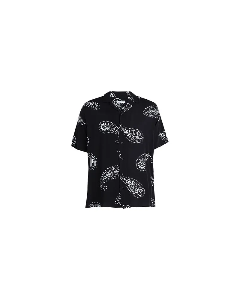 Jack & Jones TOPS - Hemdenauf YOOX.COM Schwarz