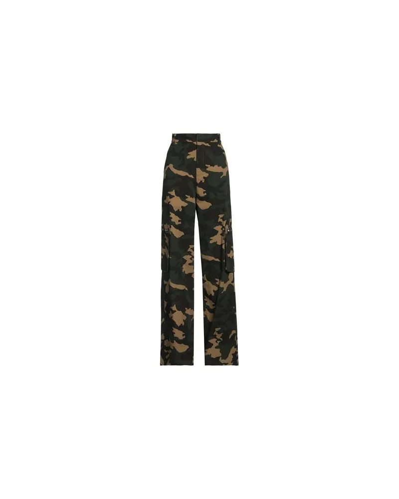 Amiri HOSEN & RÖCKE - Hosenauf YOOX.COM Militärgrün
