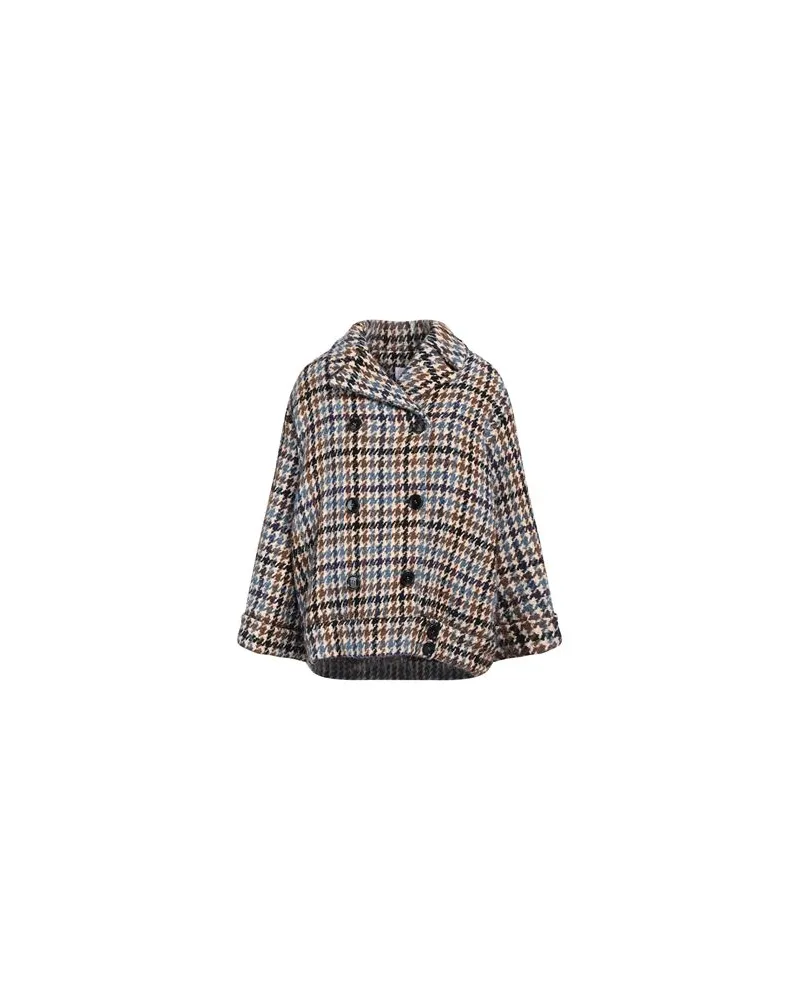 Stella Jean JACKEN & MÄNTEL - Mäntelauf YOOX.COM Beige