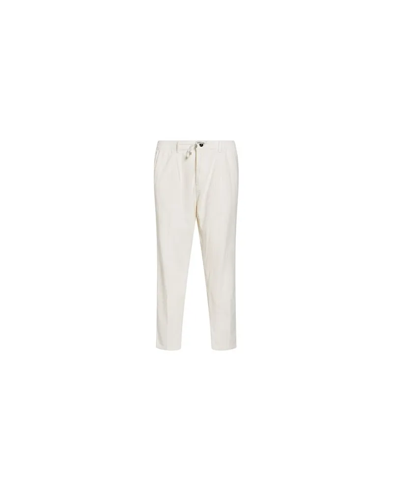 CRUNA HOSEN & RÖCKE - Hosenauf YOOX.COM Weiß