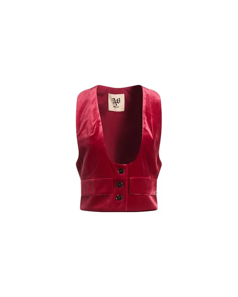 Aniye By ANZÜGE und CO-ORDS - Couture-Westenauf YOOX.COM Ziegelrot