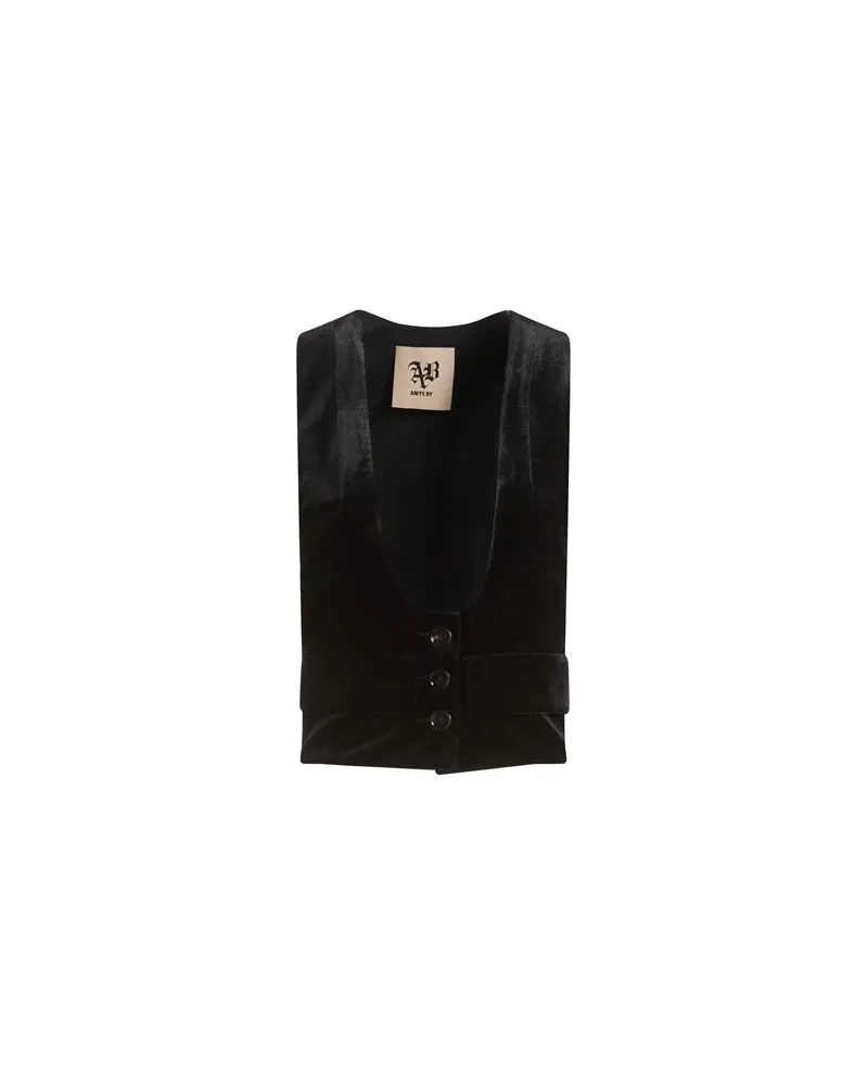 Aniye By ANZÜGE und CO-ORDS - Couture-Westenauf YOOX.COM Schwarz