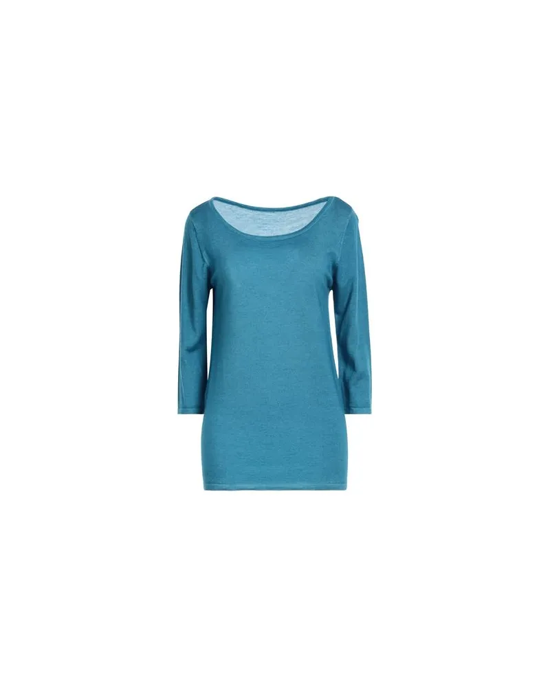 SottoMettimi STRICKWAREN - Pulloverauf YOOX.COM Azurblau