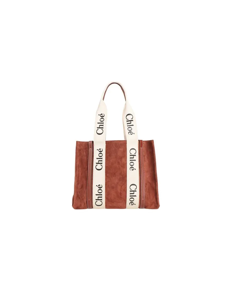 Chloé TASCHEN - Schultertaschenauf YOOX.COM Braun