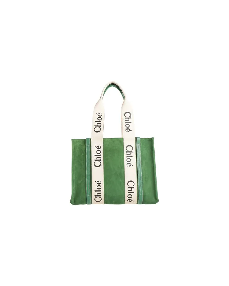 Chloé TASCHEN - Schultertaschenauf YOOX.COM Grün