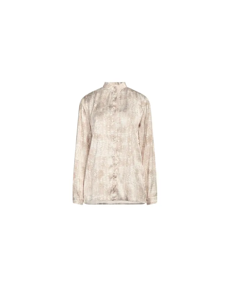 Roberto Cavalli TOPS - Hemdenauf YOOX.COM Beige