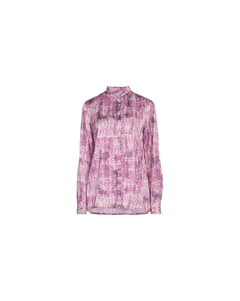 Roberto Cavalli TOPS - Hemdenauf YOOX.COM Fuchsia