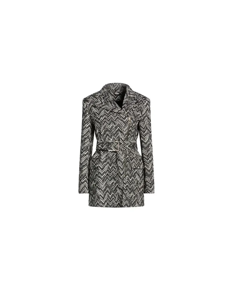 Liu Jo JACKEN & MÄNTEL - Mäntelauf YOOX.COM Schwarz