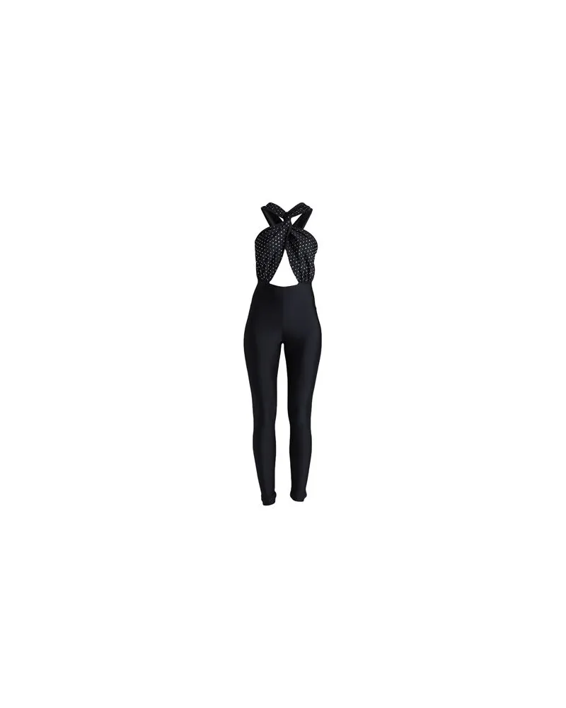ANDAMANE OVERALLS - Jumpsuitsauf YOOX.COM Schwarz