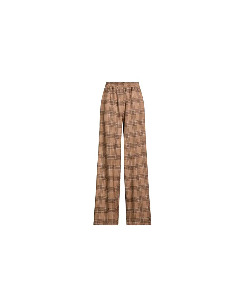 Kaos HOSEN & RÖCKE - Hosenauf YOOX.COM Braun