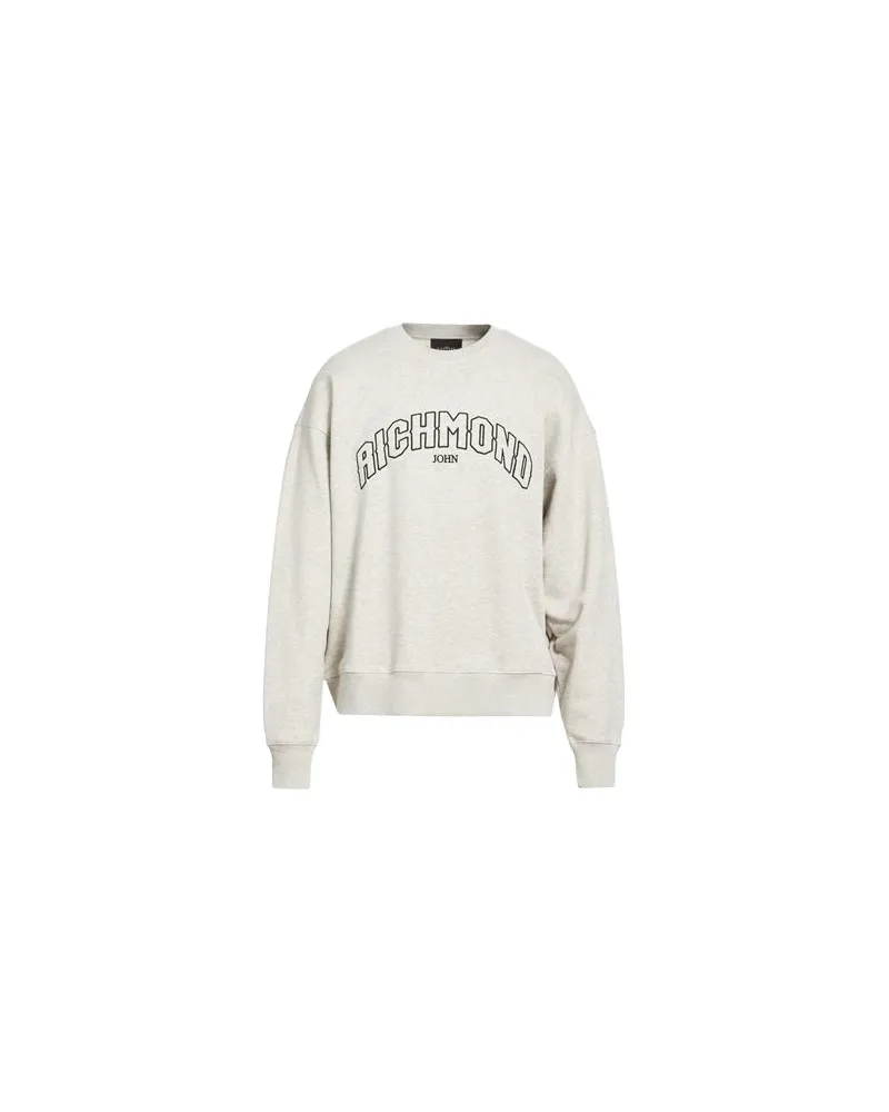 John Richmond TOPS - Sweatshirtsauf YOOX.COM Hellgrau