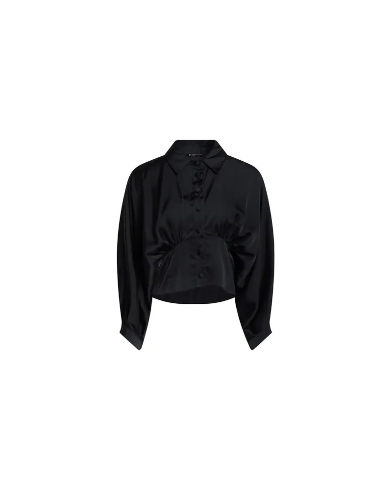 CRISTINAEFFE TOPS - Hemdenauf YOOX.COM Schwarz