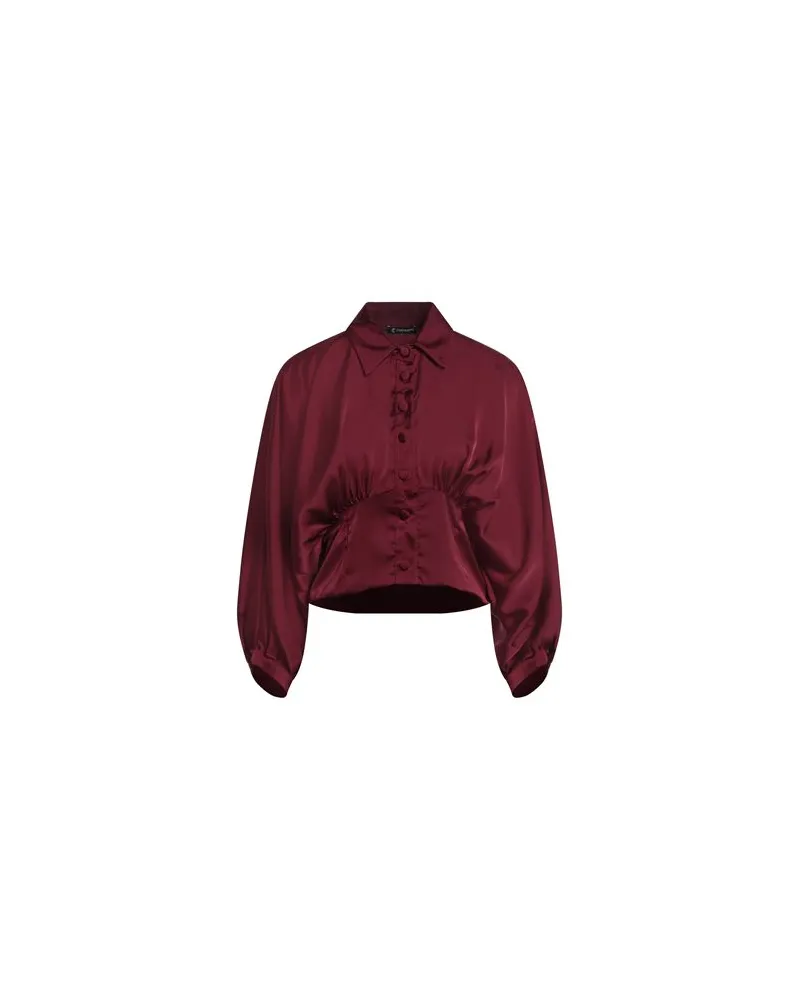 CRISTINAEFFE TOPS - Hemdenauf YOOX.COM Bordeaux