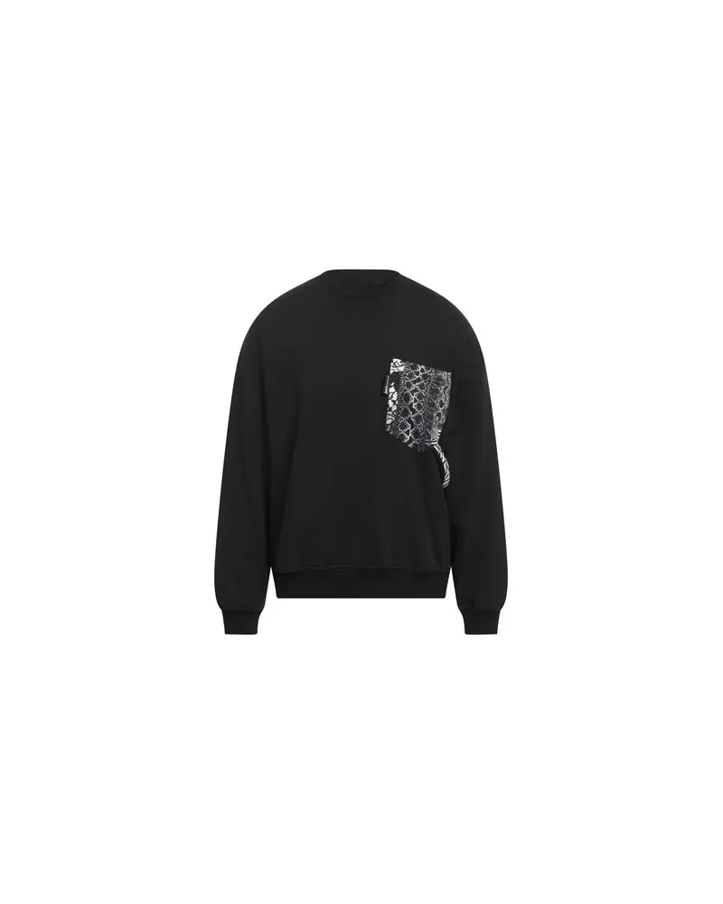 Just Cavalli TOPS - Sweatshirtsauf YOOX.COM Schwarz