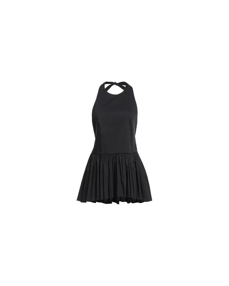 Semicouture KLEIDER - Mini-Kleiderauf YOOX.COM Schwarz