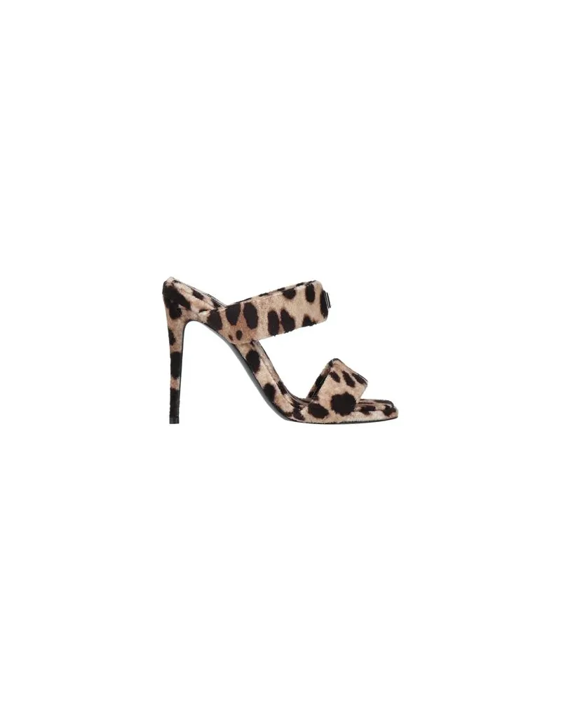 Dolce & Gabbana SCHUHE - Sandalenauf YOOX.COM Braun