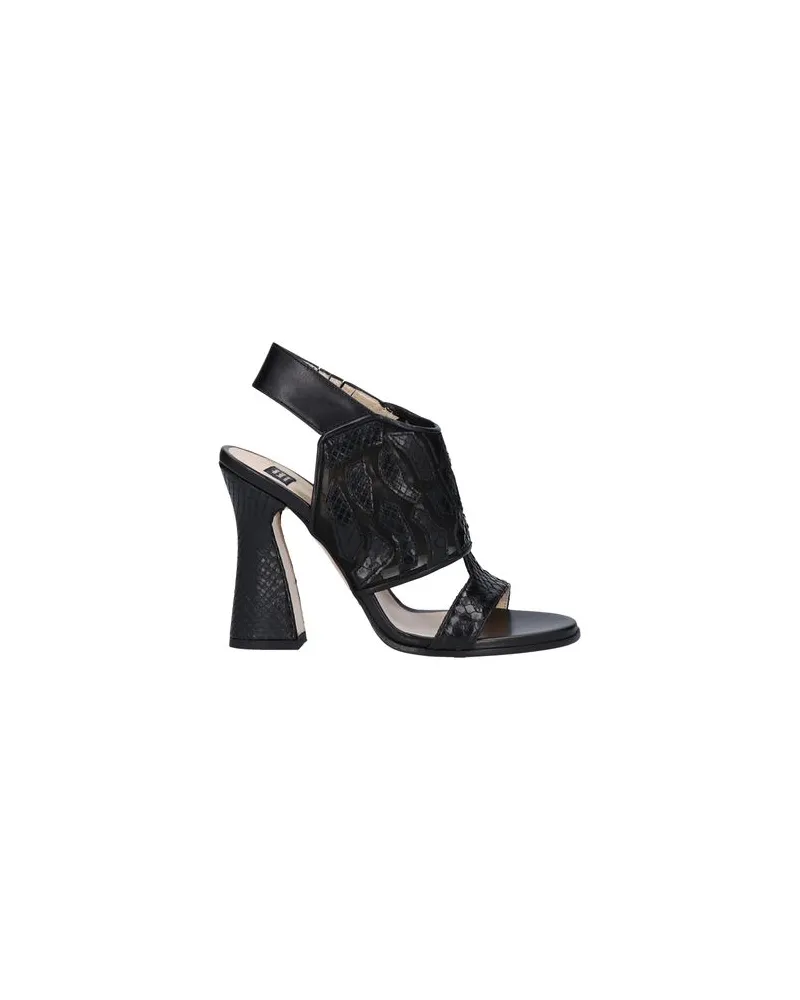 Roberto Botticelli SCHUHE - Sandalenauf YOOX.COM Schwarz