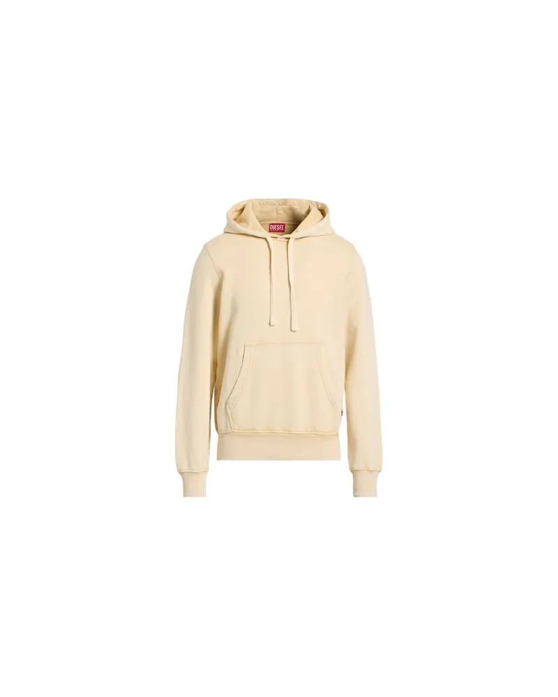 Diesel TOPS - Sweatshirtsauf YOOX.COM Beige