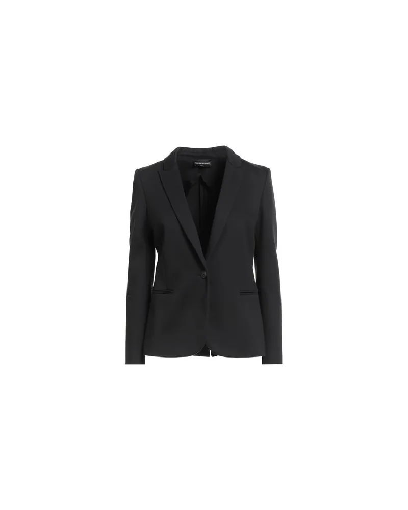 Emporio Armani ANZÜGE und CO-ORDS - Blazersauf YOOX.COM Schwarz
