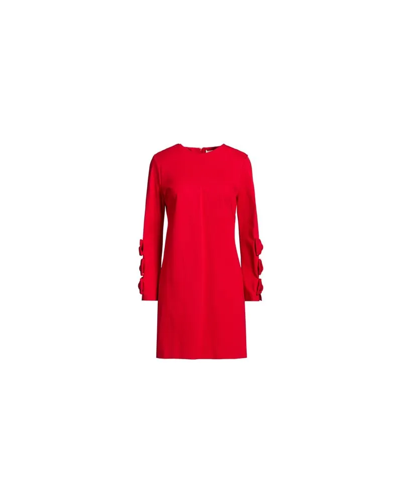 MEIMEIJ KLEIDER - Mini-Kleiderauf YOOX.COM Rot