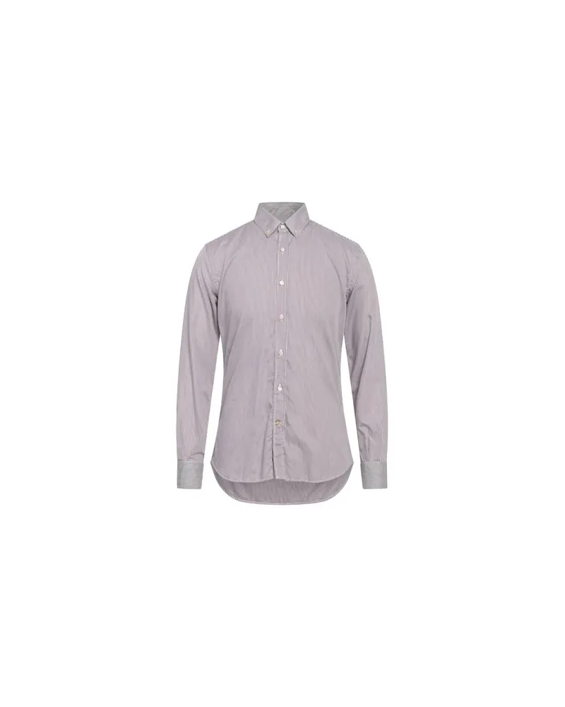 Brooksfield TOPS - Hemdenauf YOOX.COM Pflaume