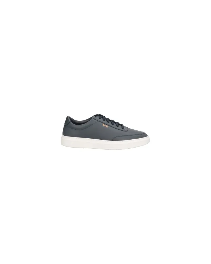 HUGO BOSS SCHUHE - Sneakersauf YOOX.COM Marineblau