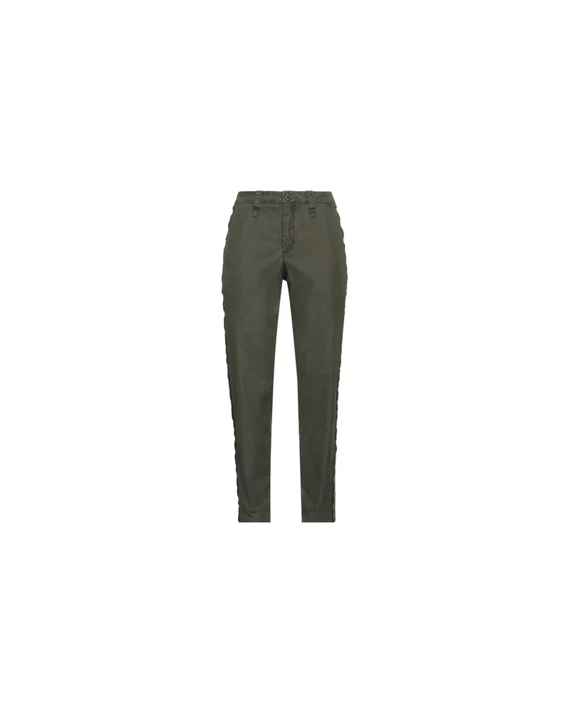 Zadig & Voltaire HOSEN & RÖCKE - Hosenauf YOOX.COM Militärgrün