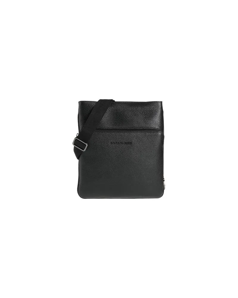 Borbonese TASCHEN - Umhängetascheauf YOOX.COM Schwarz