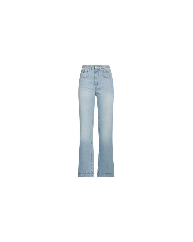 RE/DONE HOSEN & RÖCKE - Jeanshosenauf YOOX.COM Blau