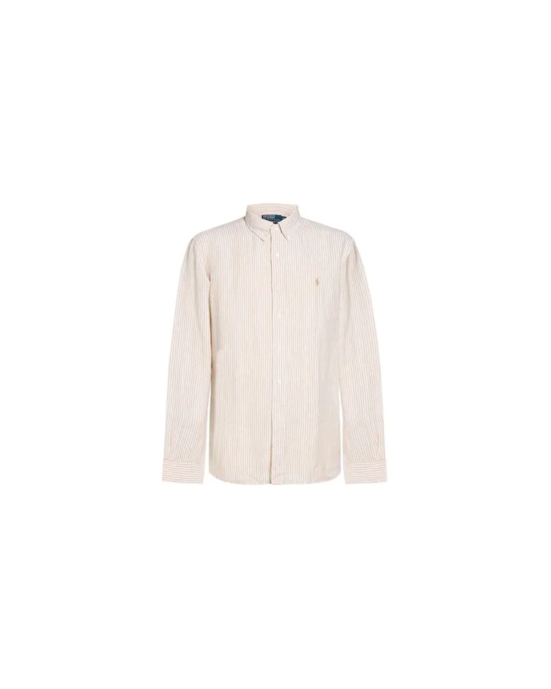 Ralph Lauren TOPS - Hemdenauf YOOX.COM Beige