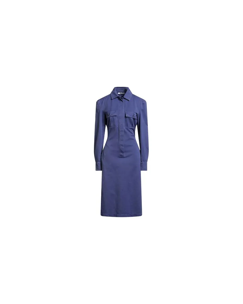 Max Mara SFILATA - KLEIDER - Midi-Kleiderauf YOOX.COM Violett