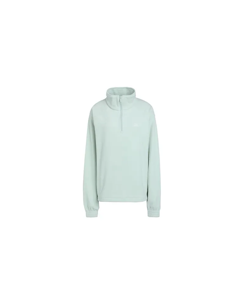 adidas 1/4 ZIP  - 1/4 ZIP - TOPS - Sweatshirtsauf YOOX.COM Säuregrün