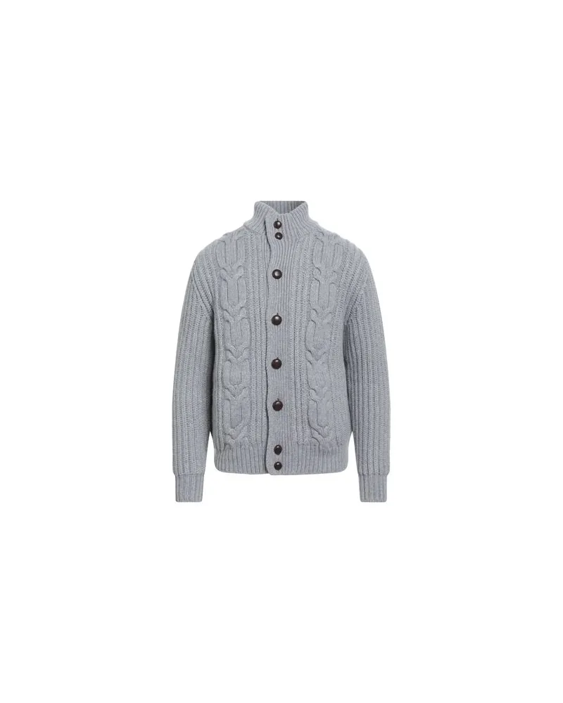 Malo STRICKWAREN - Strickjackenauf YOOX.COM Grau