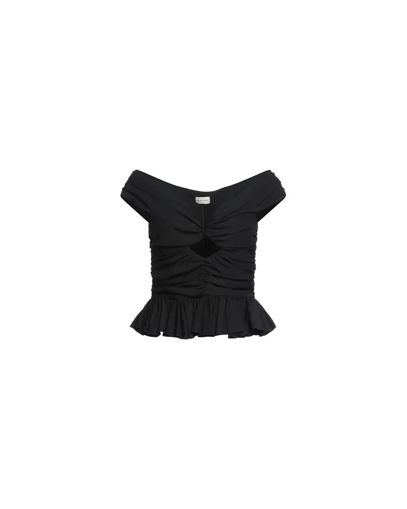 Magda Butrym TOPS - Topsauf YOOX.COM Schwarz